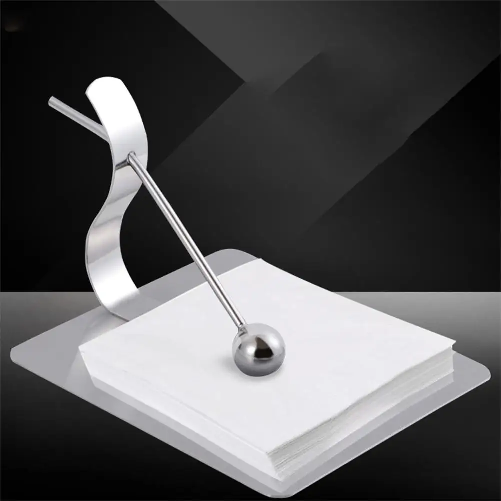 Нержавеющая сталь Бумага Полотенца держатель салфетка для ресторанов отелей