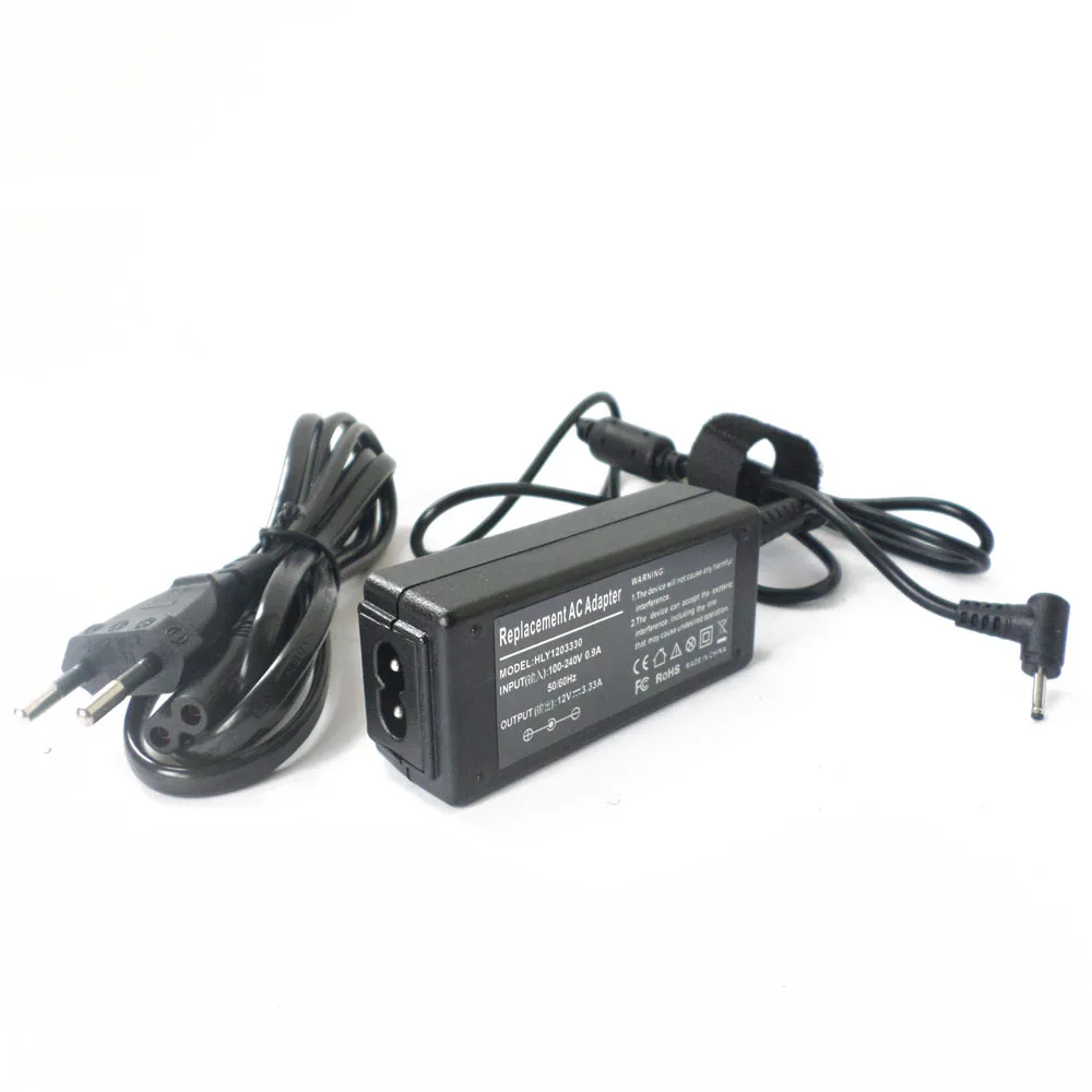 

NEW AC Adapter Power Charger Plug For Samsung XE500T1C-H02UK XE500T1C-H03UK XE700T1C-A01CN XE700T1C-A01US BA44-00262A 12V 3.33A
