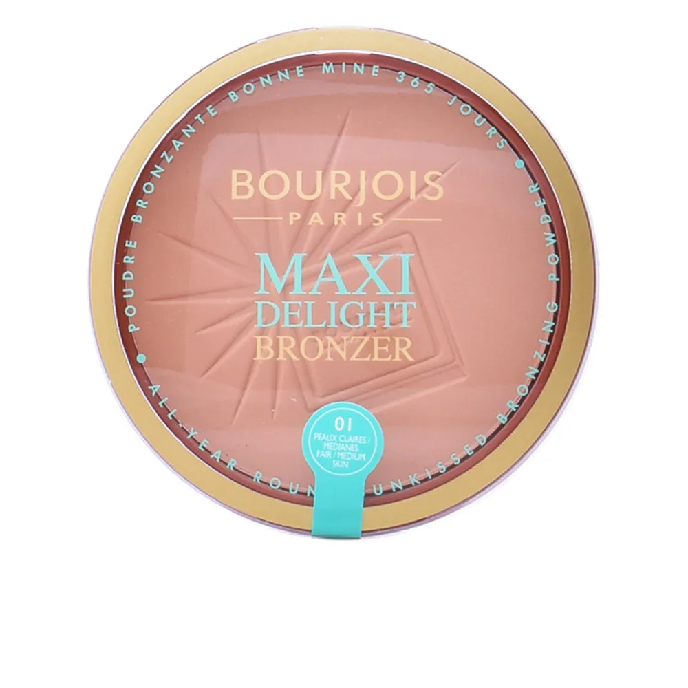Maxi Delight бронзатор порошок #01 18 гр г| |