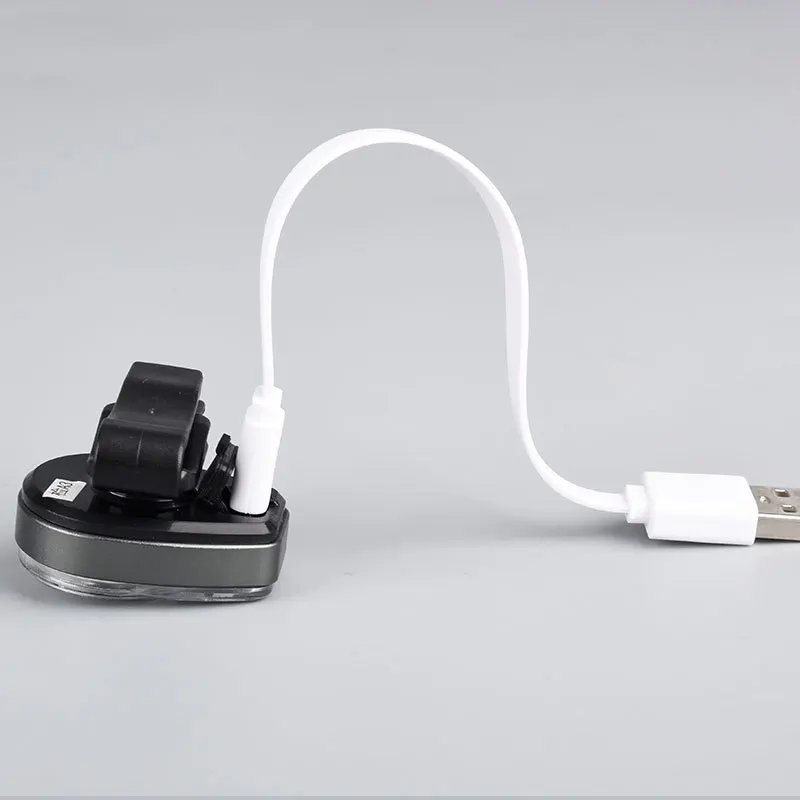 Светильник для горного велосипеда с зарядкой через USB задний светильник езды на