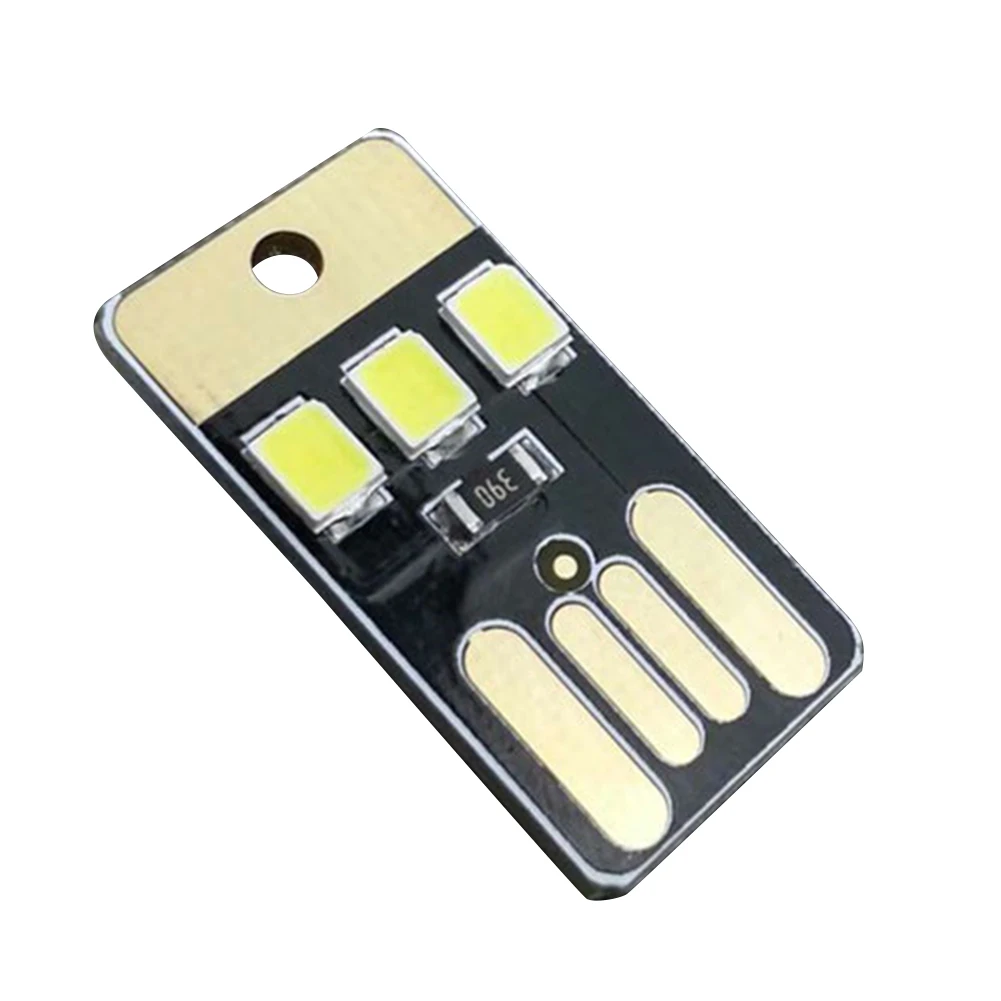 Мини тонкий мобильный USB маленькие светодиодные фонари для кемпинга детский