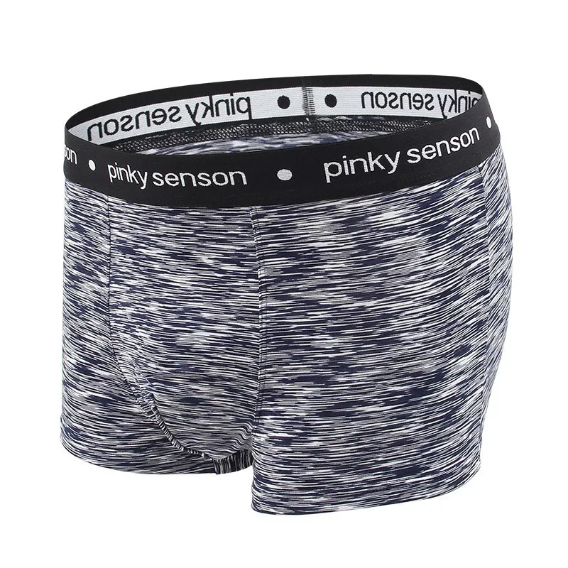 3 шт./партия мужские трусы из чистого хлопка камуфляжные под брюки U выпуклая