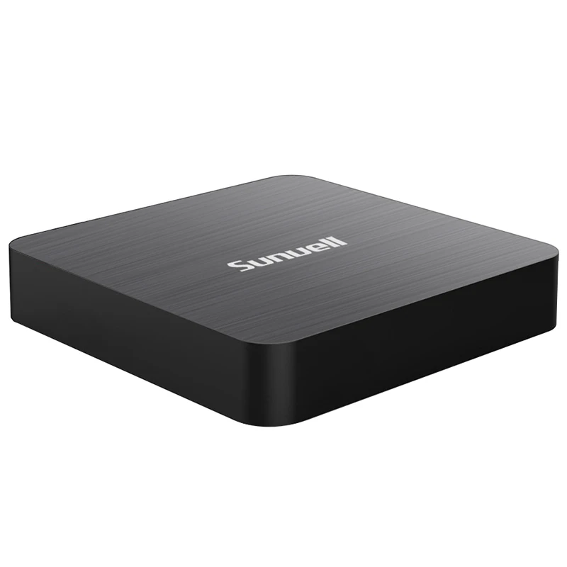 Sunvell H3 Smart ТВ Box Allwinner 2 ГБ Оперативная память 16 Встроенная 2.4g WiFi 100 Мбит/с Поддержка 4