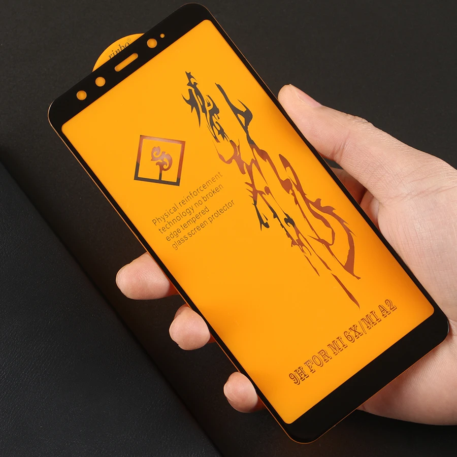 VLАDI mi r Новый 6D полностью наклеиваемая поверхность закаленное Стекло для Xiaomi A2