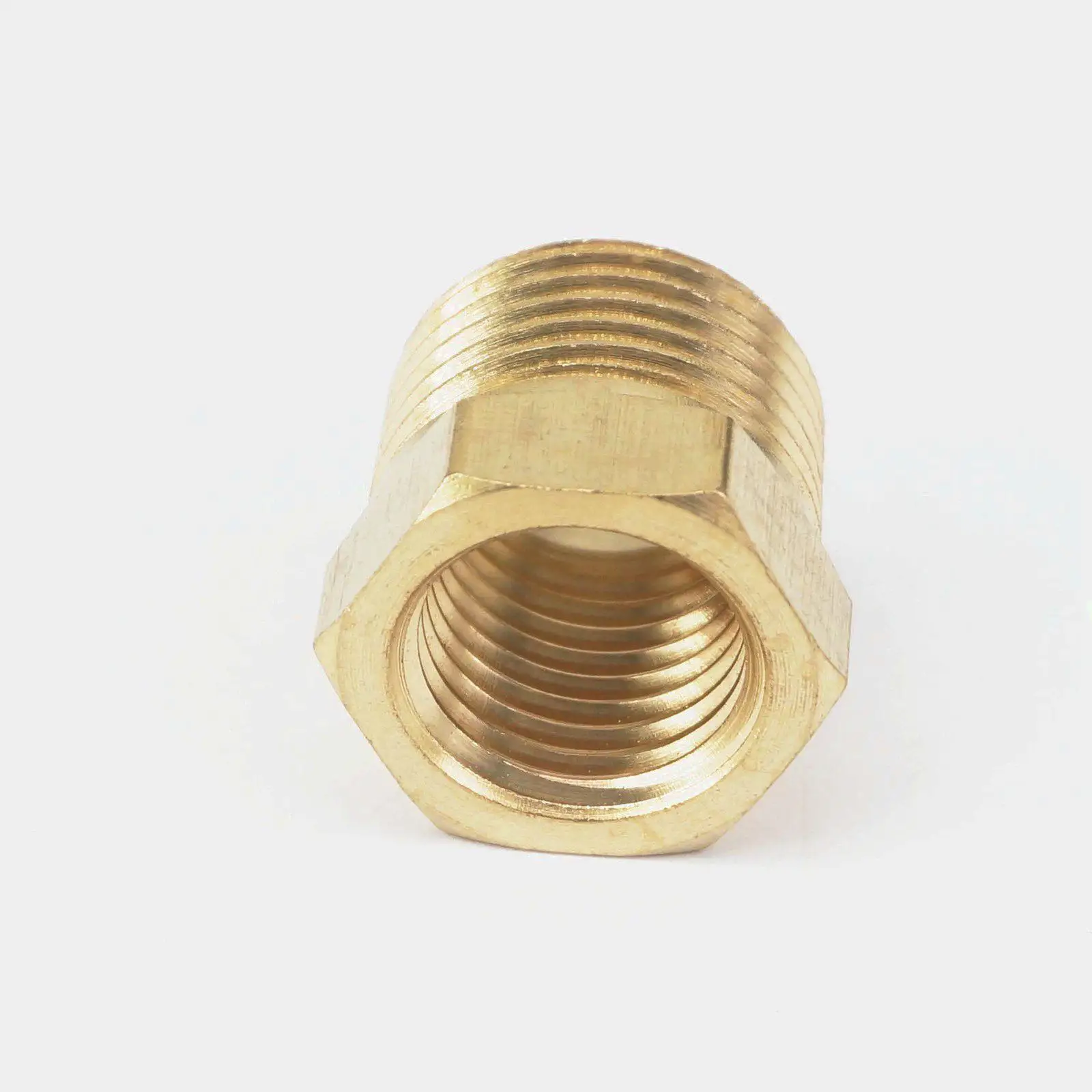 3/8 &quotNPT Male x 1/4&quot NPT Female понижающая втулка латунный Соединительный соединитель
