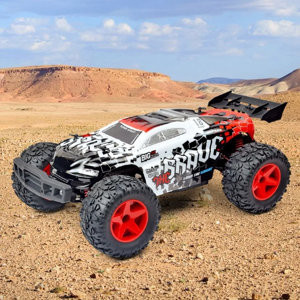 2018 Новое поступление Rc автомобиль оригинальный Subotech Bg1518 1:12 2 4 г 4wd 45 км/ч высокая скорость багги для пустыни