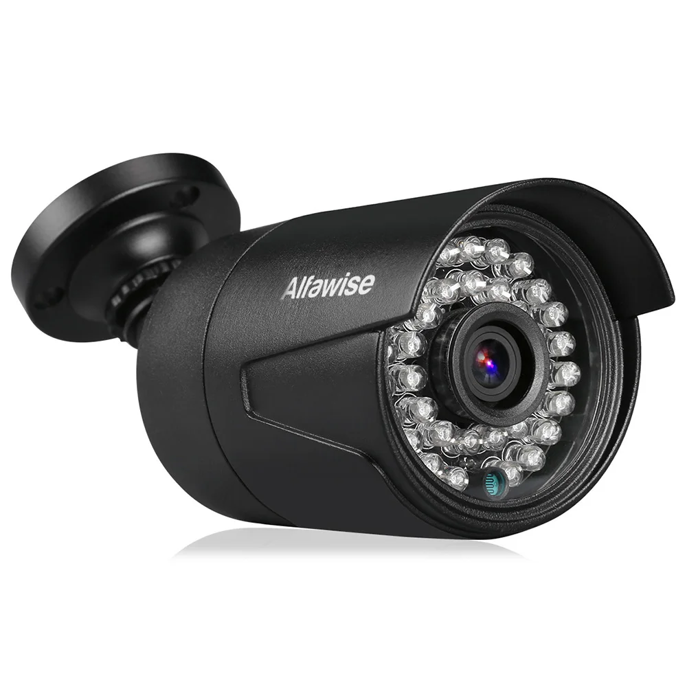 Alfawise 1080 P 2.0MP IP камера 3000TVL PAL CCTV Водонепроницаемая безопасности Открытый ночное