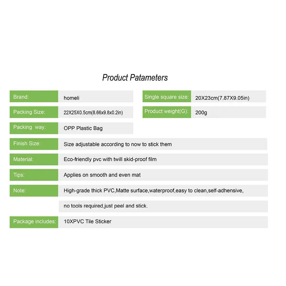 10 шт. настенные Стикеры для кухни и ванной|Наклейки на стену| |