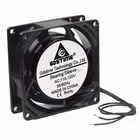 10 шт.лот 8025s 80 мм 80x80x25 мм AC 110 в 120 в металлический промышленный кулер вытяжной охлаждающий вентилятор