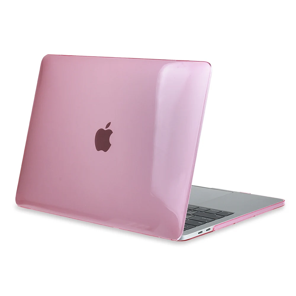 Жесткий чехол Redlai для Macbook New Pro 13 15 &quotTouch bar кристально чистый ноутбука Mac Air retina 12 +