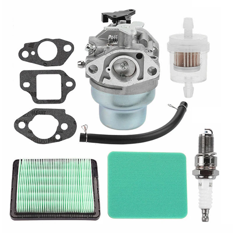Новый карбюратор + крышка воздушного фильтра топливный фильтр прокладки для HONDA