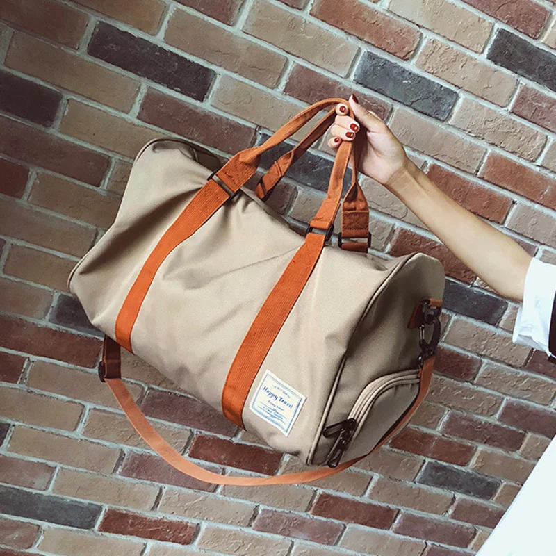 Брендовые женские большие дорожные сумки Duffel 2019 дамские большая вместительность