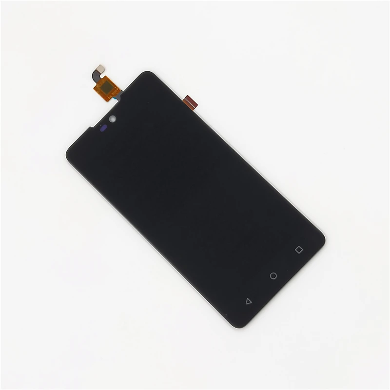 Протестировано 100% для Wiko Rainbow Lite 4G LCD кодирующий преобразователь сенсорного