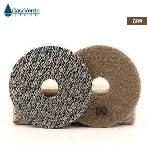 Алмазный Гальванизированный полировальный диск 1 шт.лот 4 дюйма 100 мм, быстрое удаление плитки, стекла, бетона, камня, шлифовальный диск для полировки металла