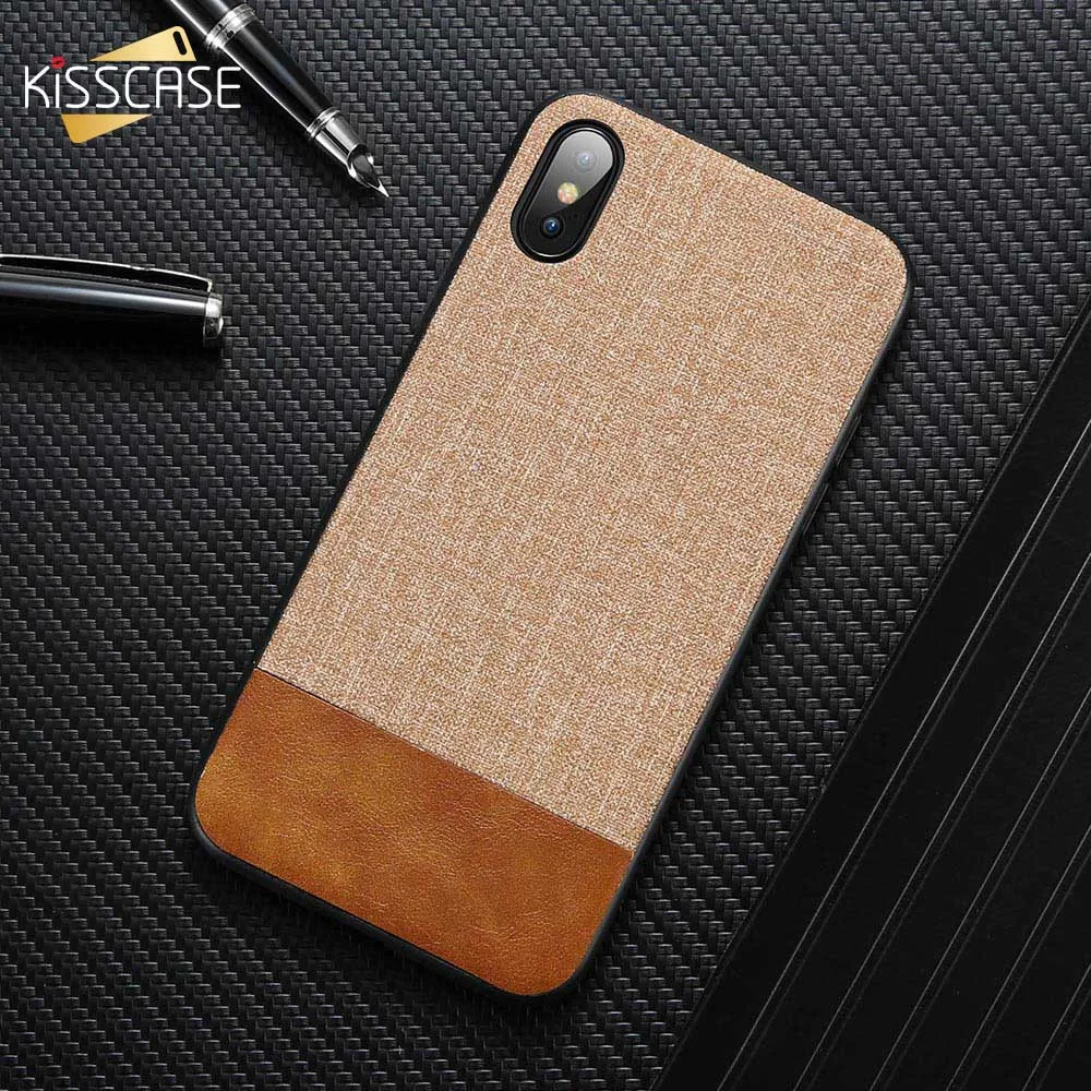 Чехол KISSCASE для Xiaomi mi 8 Lite a2 lite redmi note 5 Pro чехол 6 модный Силиконовый ТПУ тканевый Note 7