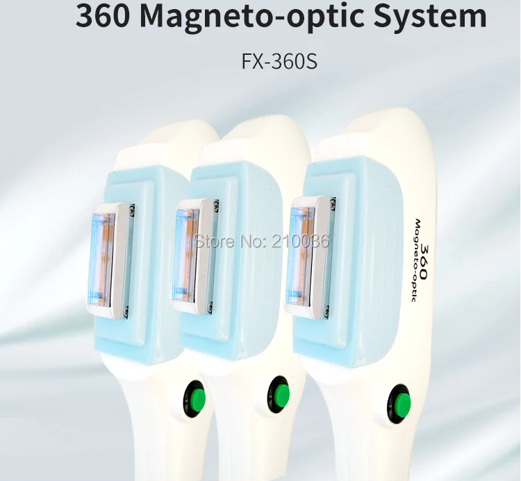 360 magneto оптические IPL ручки/Наконечники 14*40 мм размер точки|spot| |
