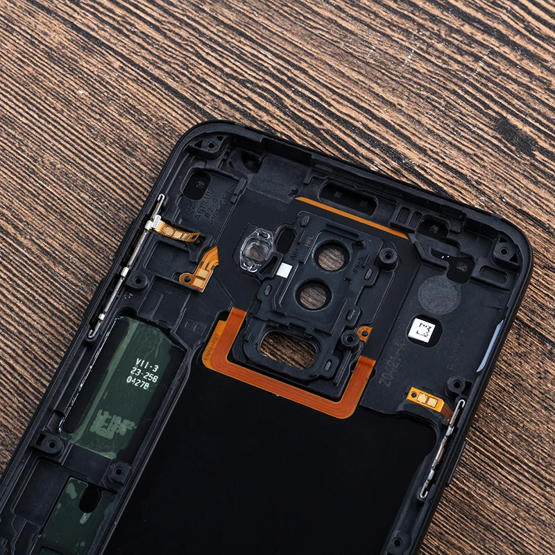 Alesser для samsung Galaxy A6 + батарея Крышка с излучающей плёнки Ultra Slim защитный A9 Star Lite