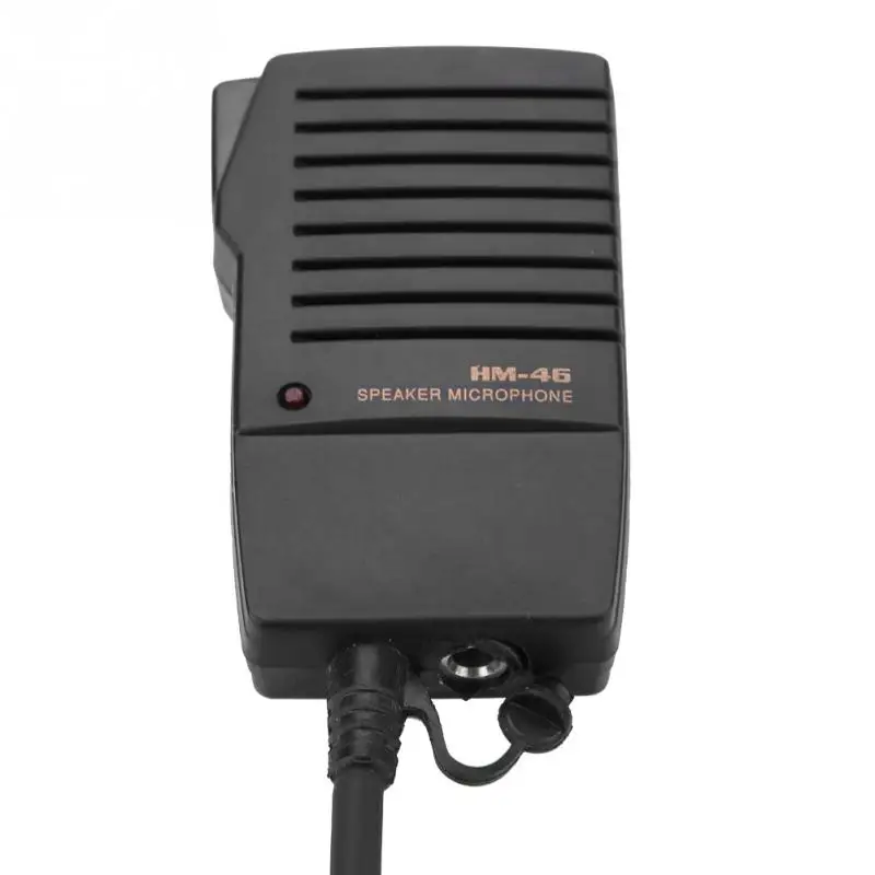 HM 46 ручной микрофон для ICOM IC V8 V82 V85 T2H T8A 2AT E90 W32A радиостанции хорошего качества 2019