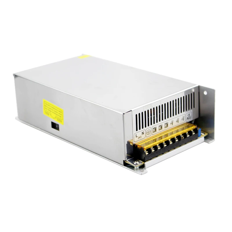 Импульсный источник питания 24v ac dc 25A 600W transformador de 220v 24V Светодиодный для