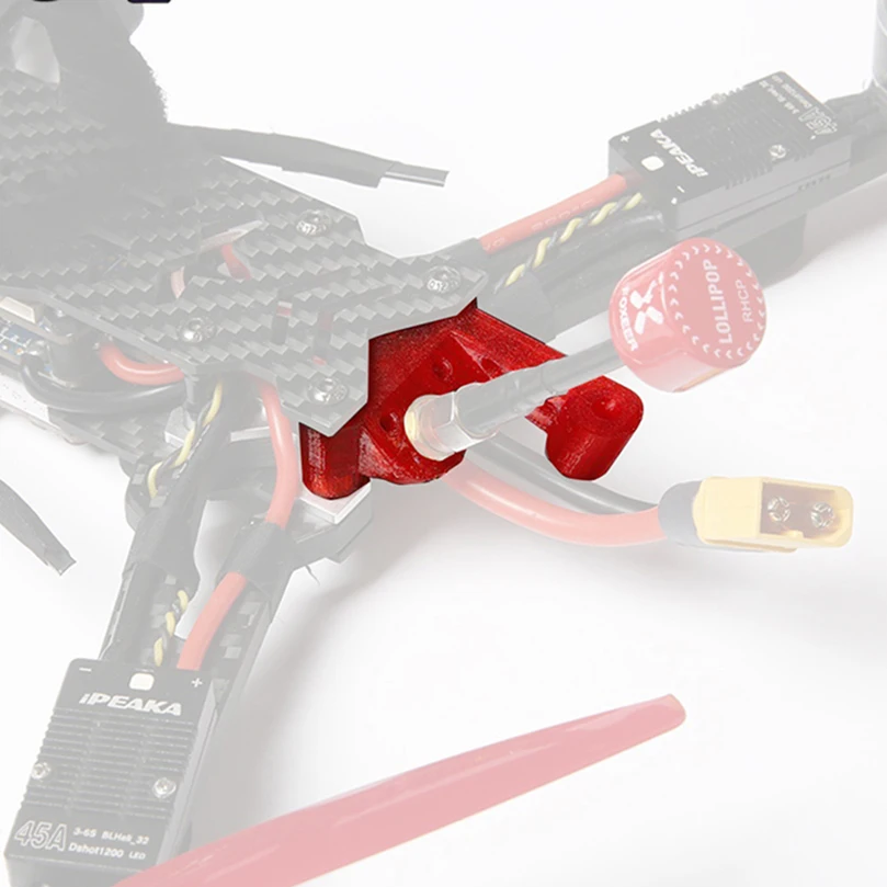 JMT 3D печать ТПУ FPV стойка для антенны крепление iFlight iH3 XL5 V2 XL8 HL5/7 Рамка DIY гоночный