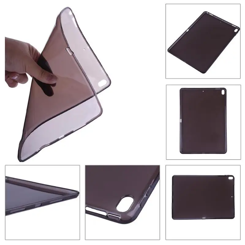 Прозрачный Мягкий ТПУ чехол для планшета нового iPad Pro 10 5|Чехлы планшетов и