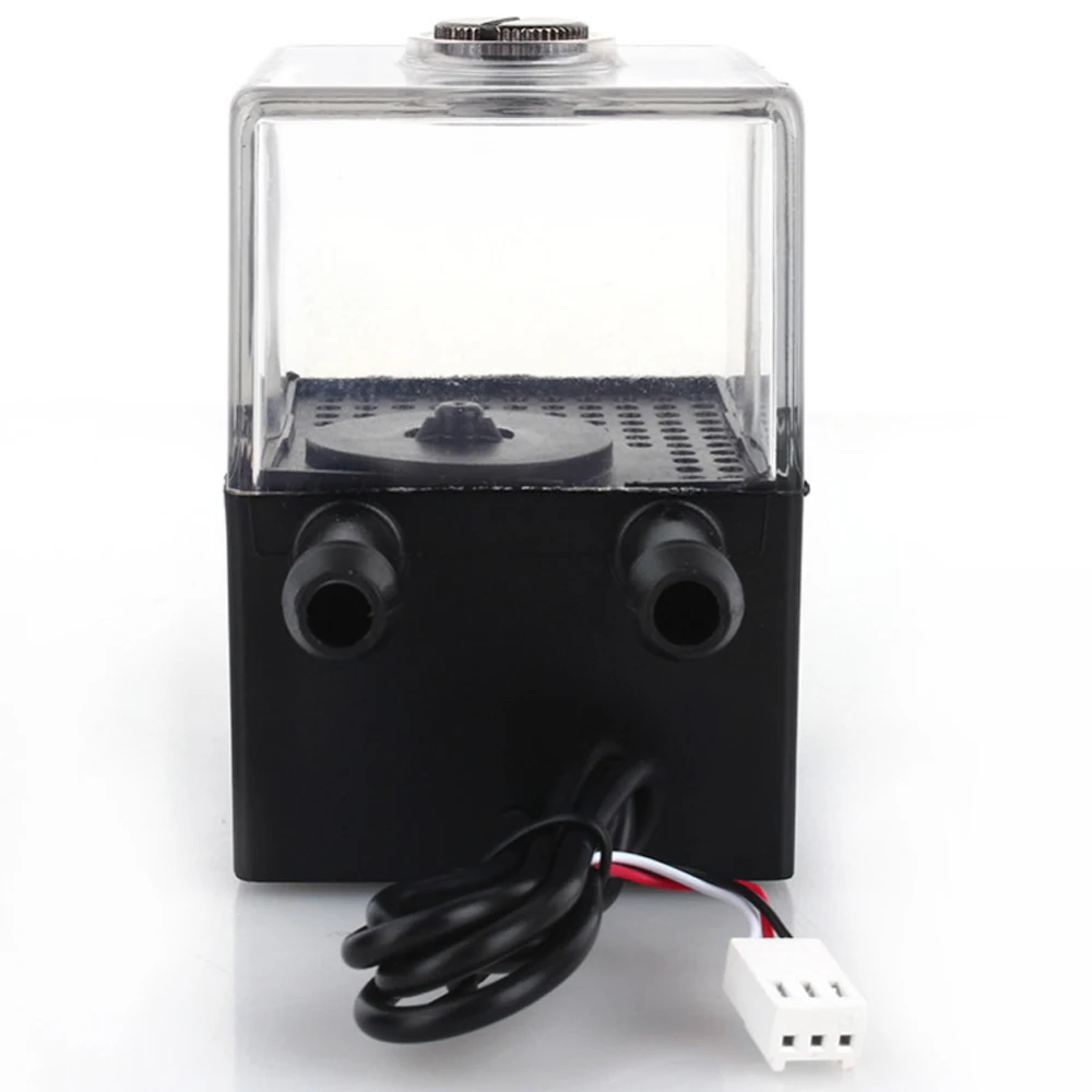 Ультра тихий водяной насос и резервуар для насоса ПК CPU Жидкостная охлаждающая