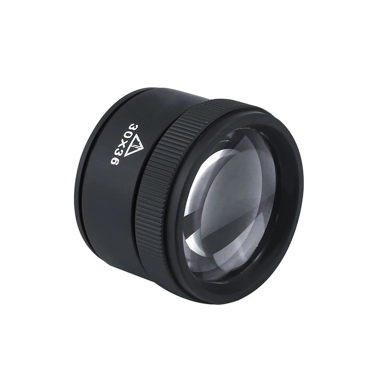 

30X Magnifying Glass Loupe Jewelry Pocket Magnifier high quality zinc alloy for Watch Repair Jewelry Appraisal Perfect tools