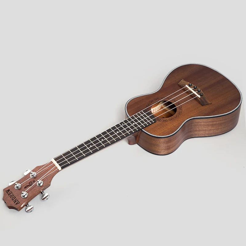 Укулеле концертная Гавайская гитара 23 дюйма 4 струны гавайская древесина