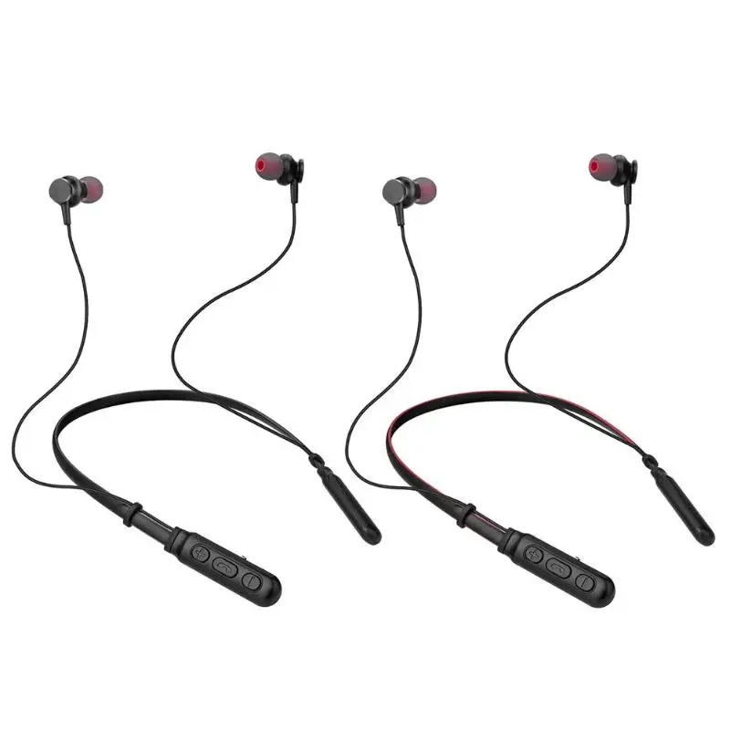 Спортивные Bluetooth наушники P15 с магнитным шейным ободом беспроводные Super
