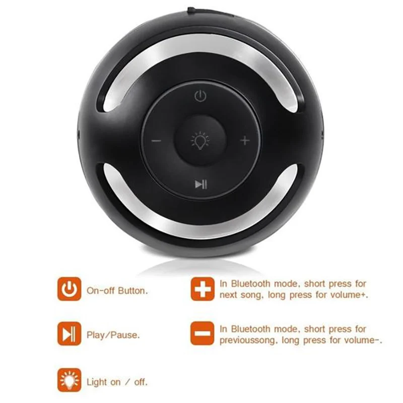 USB беспроводной Bluetooth динамик открытый пламя светодиодные огни атмосфера лампа
