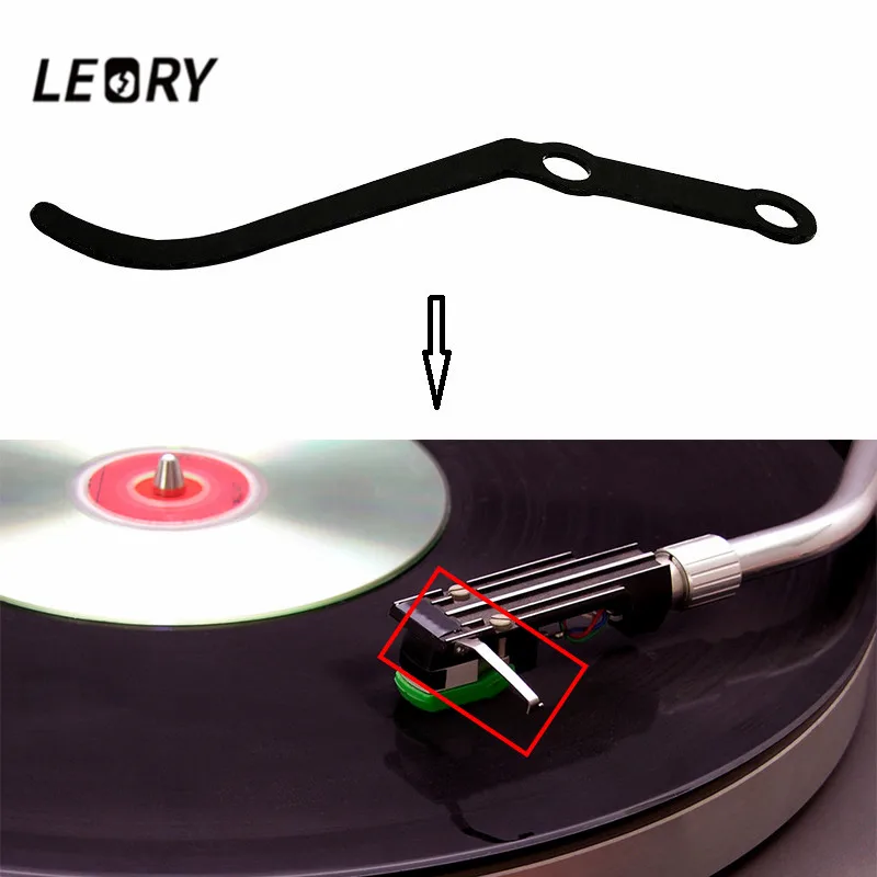 LEORY 1 шт. профессиональные LP Виниловые Ручки Рычаг металлический подъемный рычаг