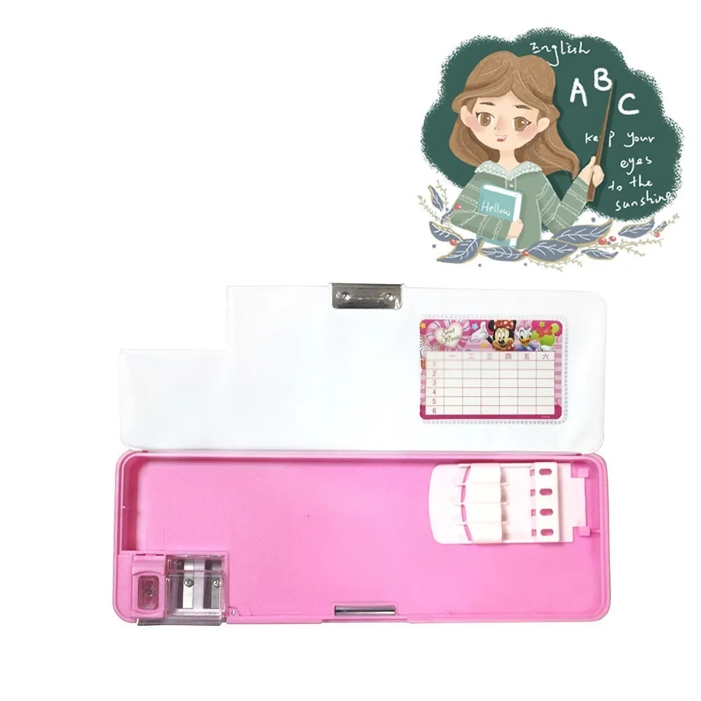 Новый VC0400010 студент мультфильм Канцелярские Творческий multi function дети двойной