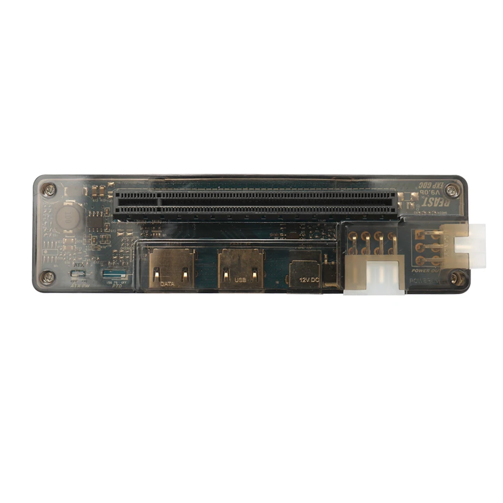 PCI E V8.4D внешняя видеокарта для ноутбука док станция Mini версия интерфейса X16