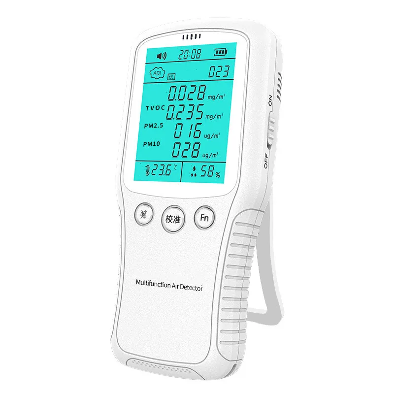 Детектор формальдегида TVOC PM2.5 PM10 PM 2 5 детектор для контроля качества воздуха в