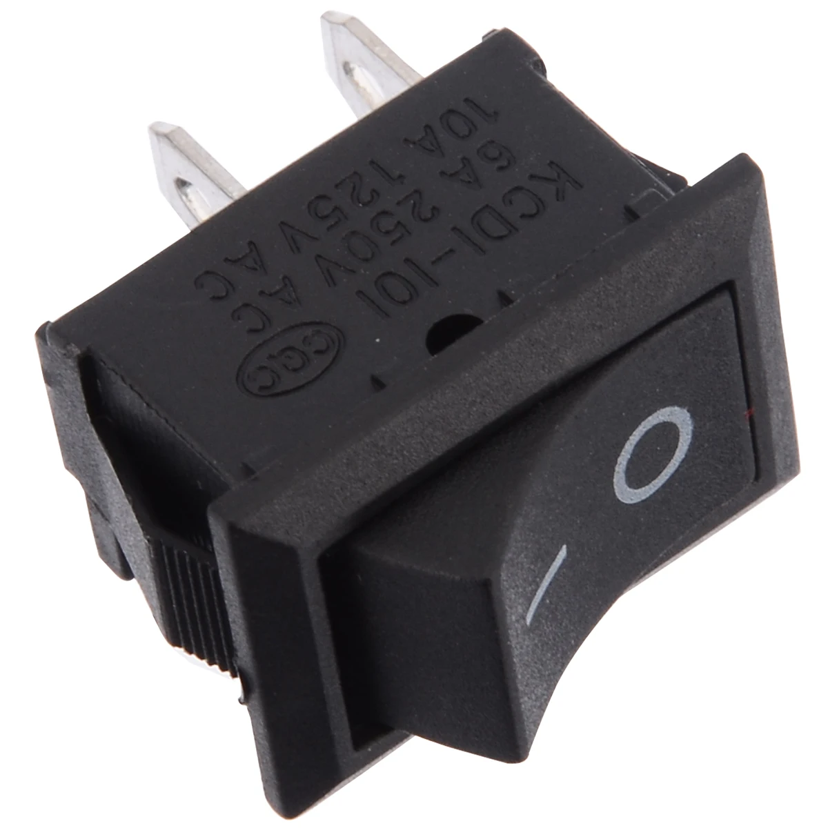 Тумблер SPST переключатель вкл/выкл 2 Pin 250 В/6 А 125 В/10 для ТВ компьютера телефона