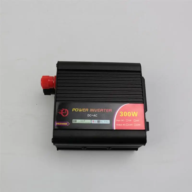 1 шт 300W фары для автомобилей Мощность инвертор 12V постоянного тока до 110V Инвертор