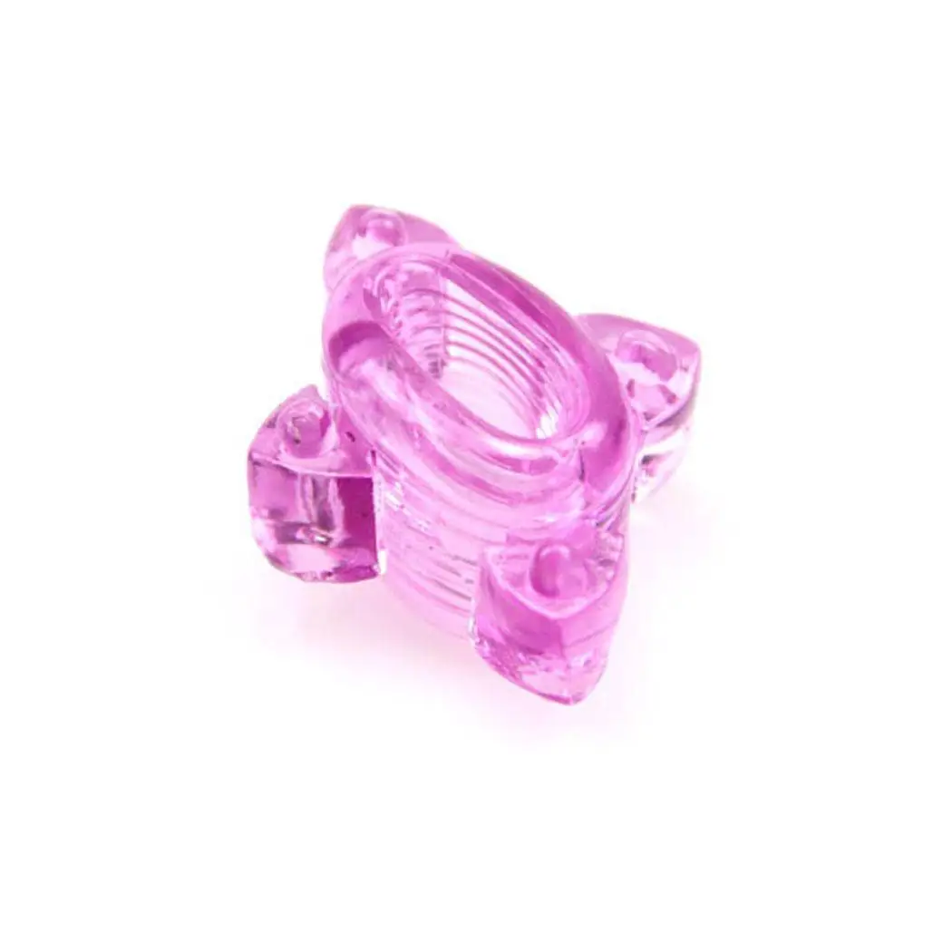 TPE Penis Ring Clitoris Sex Toys Adult Product Ejaculation Extender 2cm 0 8inch Random Color | Красота и здоровье