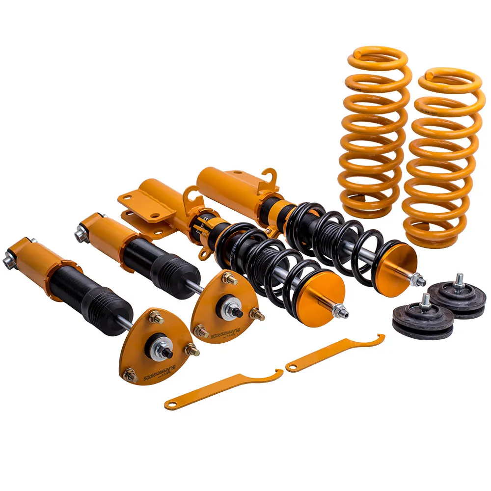 

Coilovers Shocks & Springs for BMW X5 E53 2000-2006 Adj. Height Struts Adj. Height Front x2 Rear x2