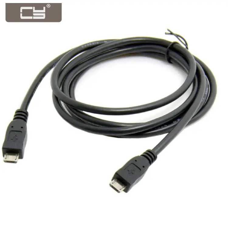 

CYSM 100cm Micro USB Male to Micro USB Male Data Charger Cable for S4 i9500 Note2 N7100 Mobile Phone & Tablet