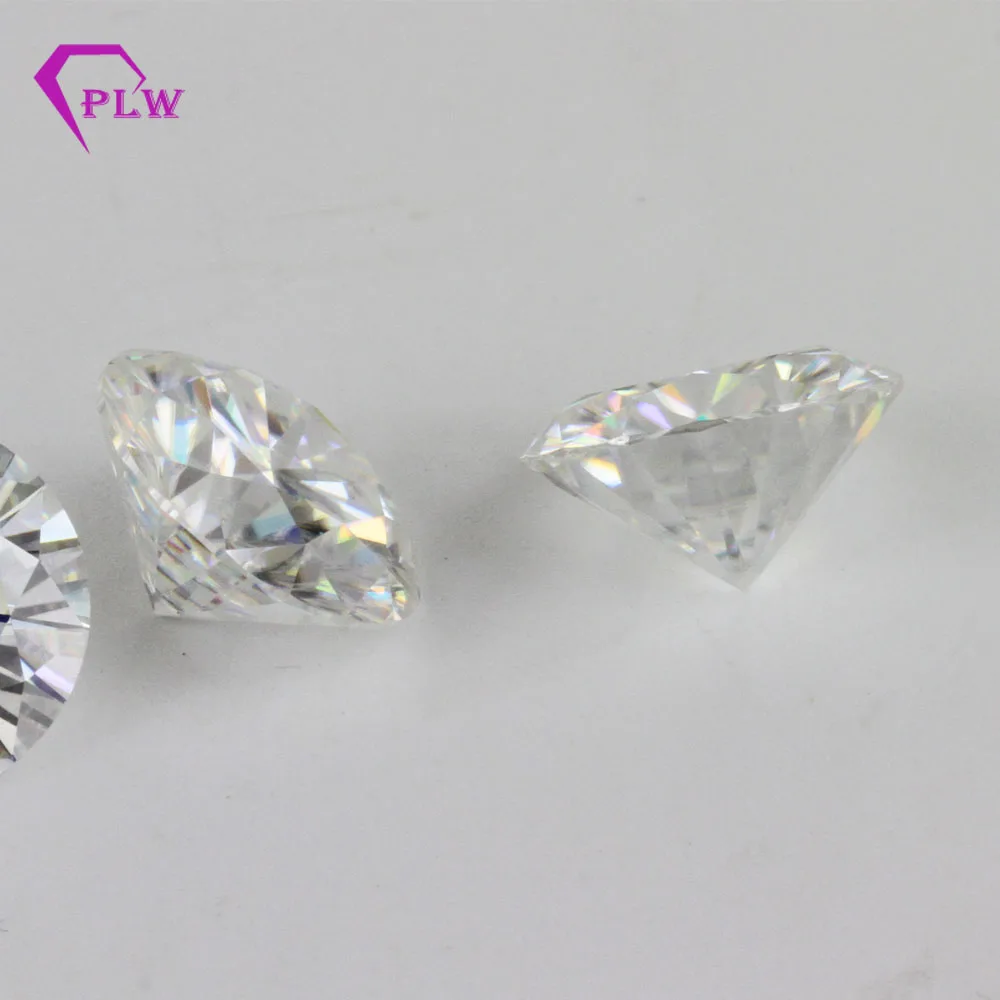 Ювелирные изделия Прованса свободные драгоценные камни 0.26ct GH цвет 3 8 мм отличный