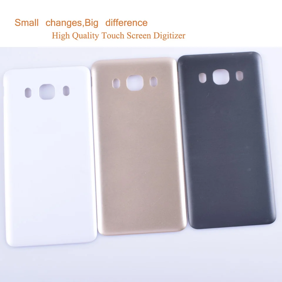 50 шт./лот для Samsung Galaxy J5 2016 SM J510F J510FN J510M J510Y J510 Крышка батарейного отсека задняя