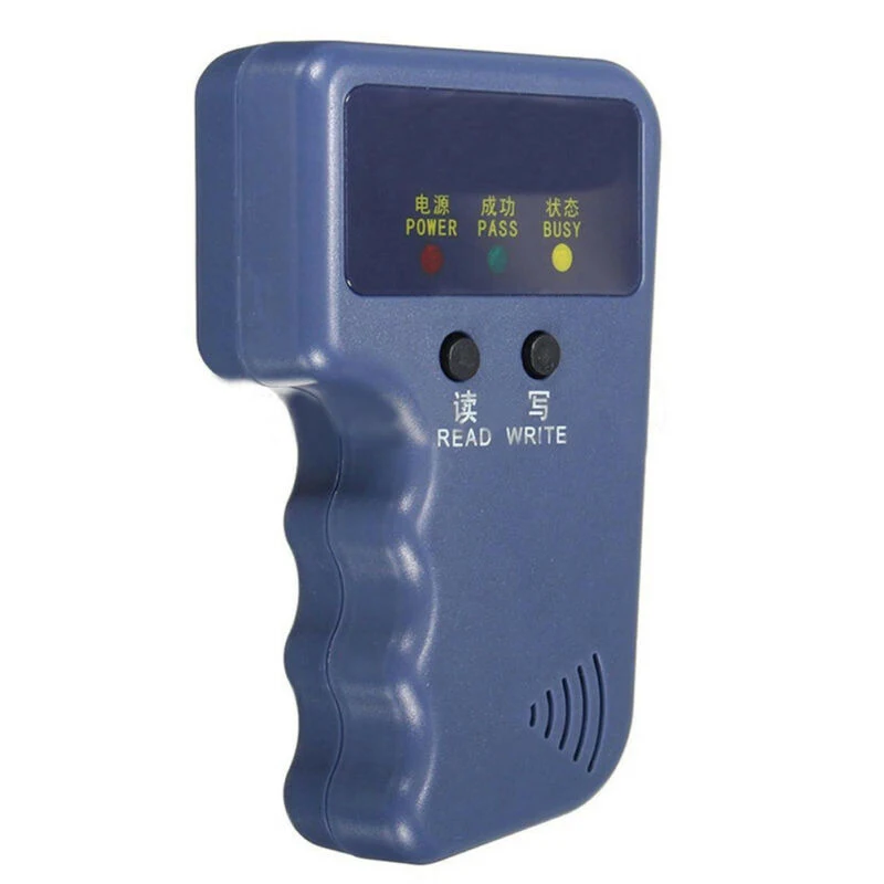 Ручной 125 кГц RFID Дубликатор с индикатором дубликатор + 4x ключевые метки контроль