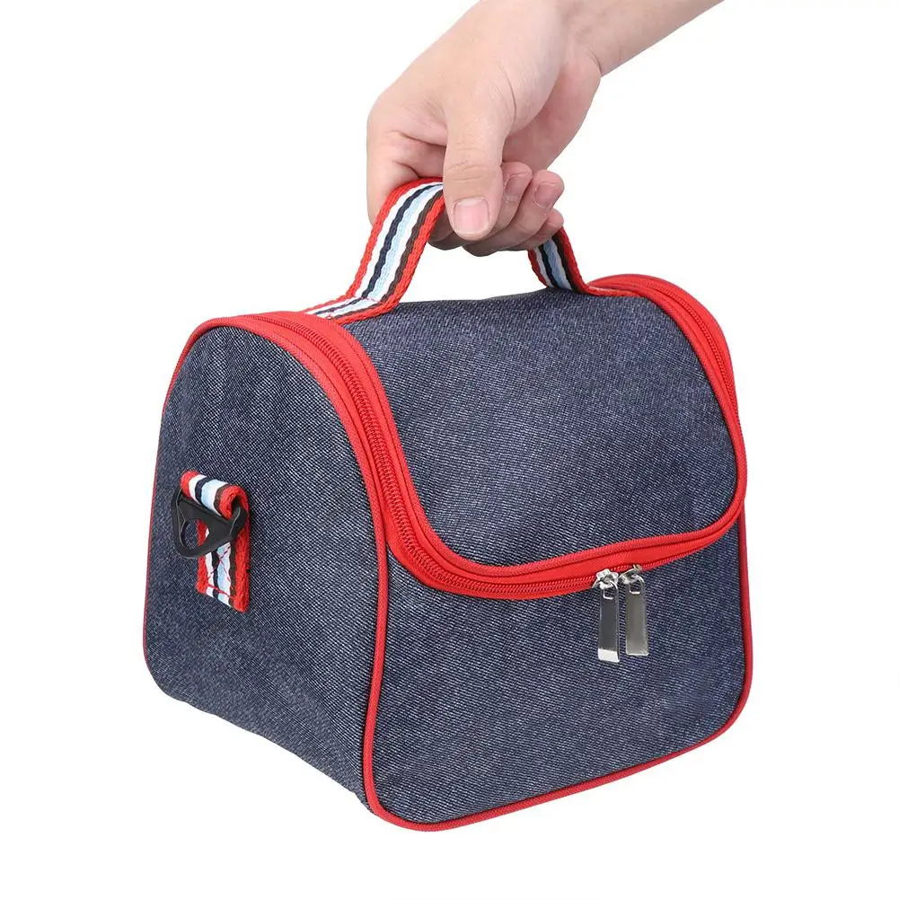 Домашний портативный Термоизолированный охладитель Ланч бокс Bento Tote для пикника