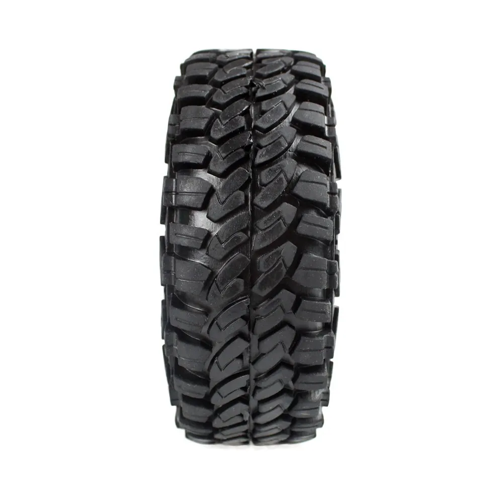 4 шт. 114 мм 1 9 дюйма резиновые шины/колесные шины для 1:10 RC Rock Crawler Axial SCX10 90046 Traxxas TRX