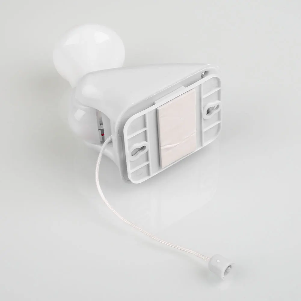 Portable Pull Cord On/Off LED Light Adhesive Wall Mount For Closet Bedroom | Лампы и освещение