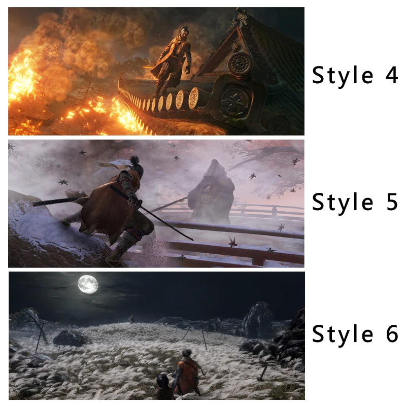 SEKIRO Волшебные керамические кофейные кружки Тени умирают дважды чашка для