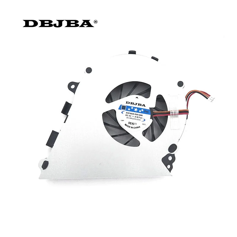 Оригинальный охлаждающий вентилятор для ноутбука SONY Vaio VPC-F2 VPC-F21 VPC-F22 PN: udqflr04cf0 кулер для процессора/вентилятор радиатора