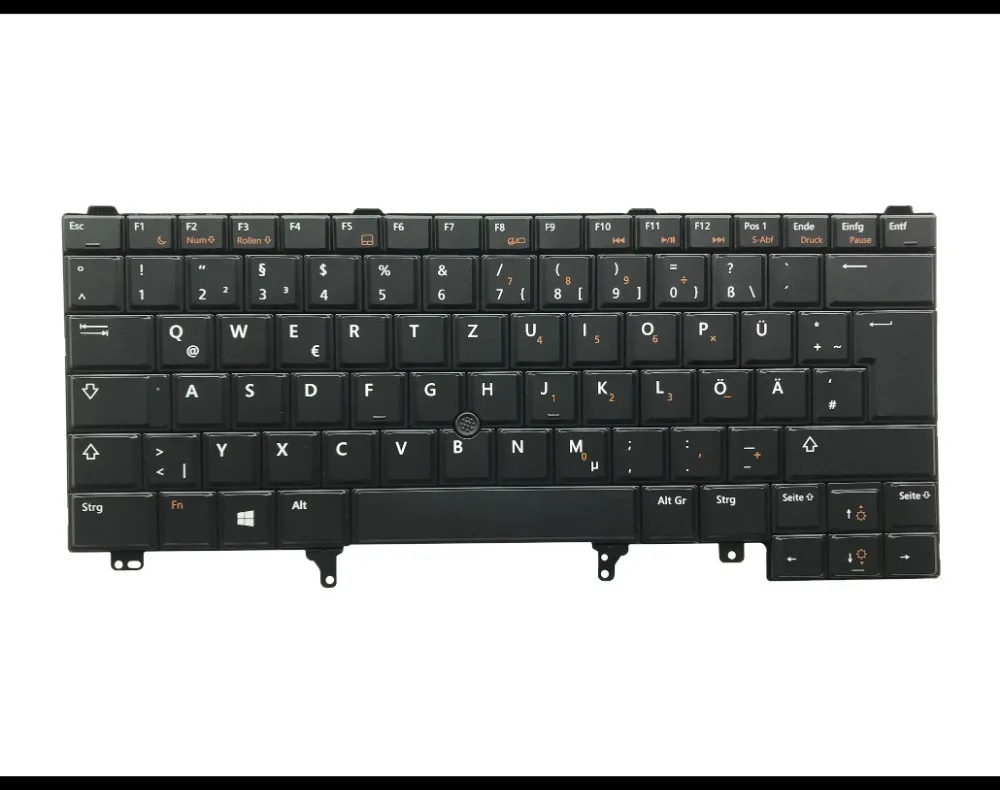 Подлинная новая немецкая клавиатура для DELL E6420 E5420 E5430 E6220 E6320 E6330 E6430 GR DE Layout без NSK