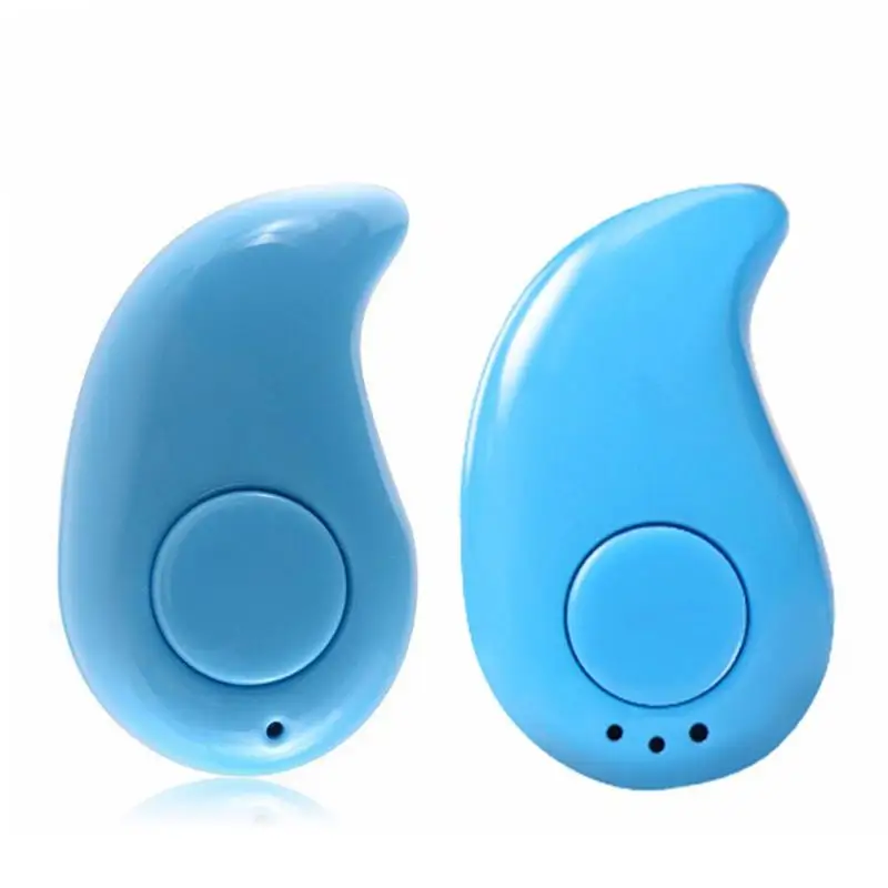Mini Bluetooth Earphone Three Holes Wireless Micro 4.1 Invidible Stereo Super Small Sports Headset | Электроника