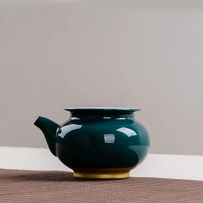 240 мл керамический фарфор Jingdezhen ярмарка чашка ручной работы Золотая граница